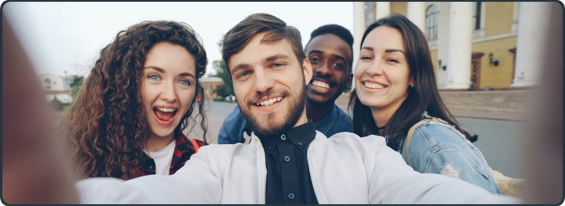 foto gruppenselfie